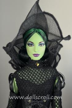 Mattel - Barbie - The Wizard of Oz - Fantasy Glamour - Wicked Witch of the West - Poupée